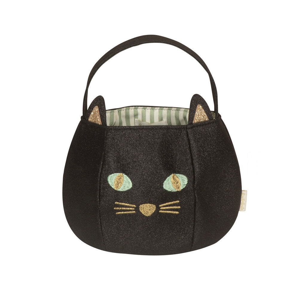 Trick or Treat Bag - Black Cat