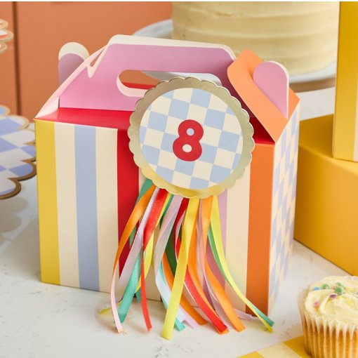 Crachá Personalizável Playful Brights