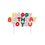 Vela Happy Birthday Playful Brights