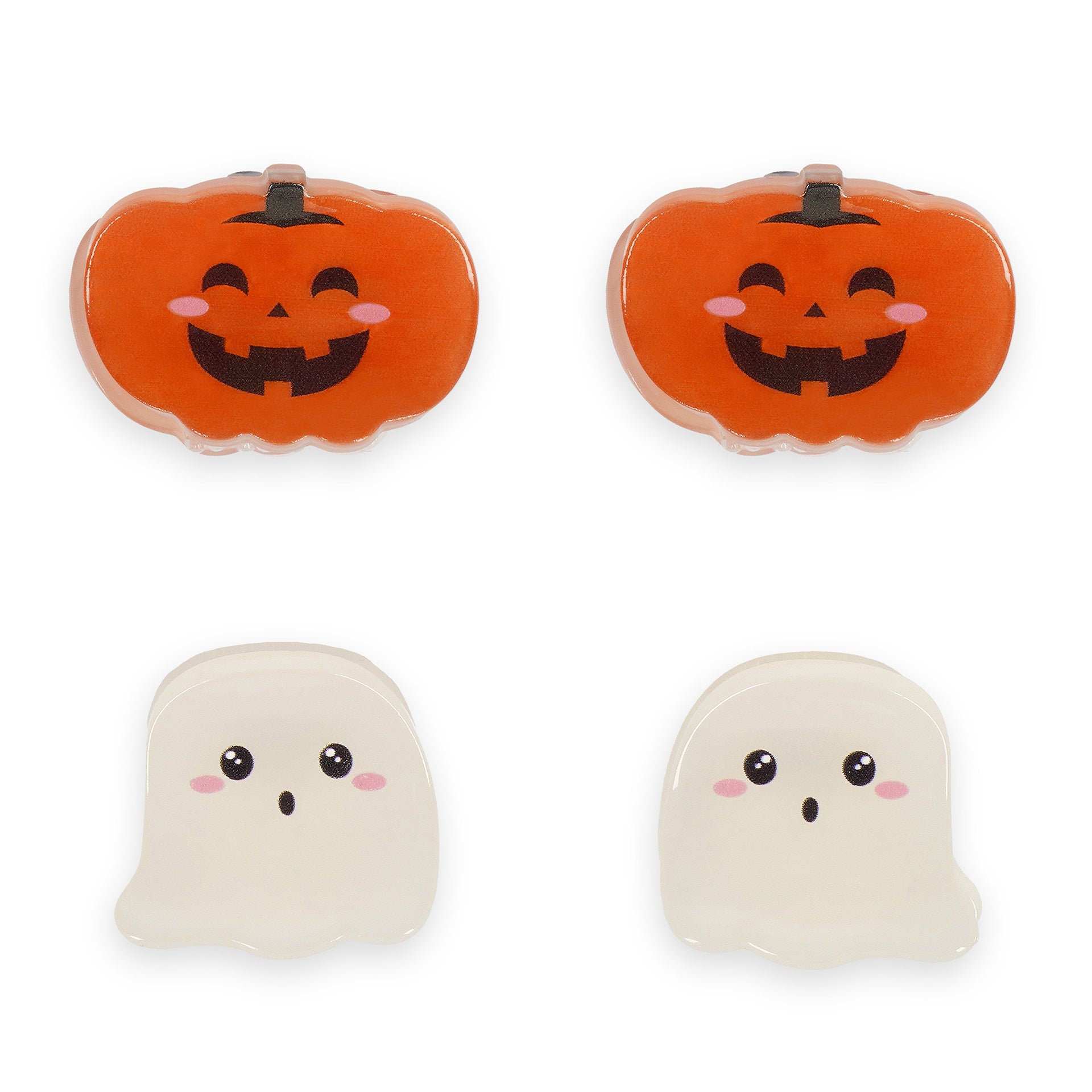Conjunto de Ganchos de Cabelo Halloween