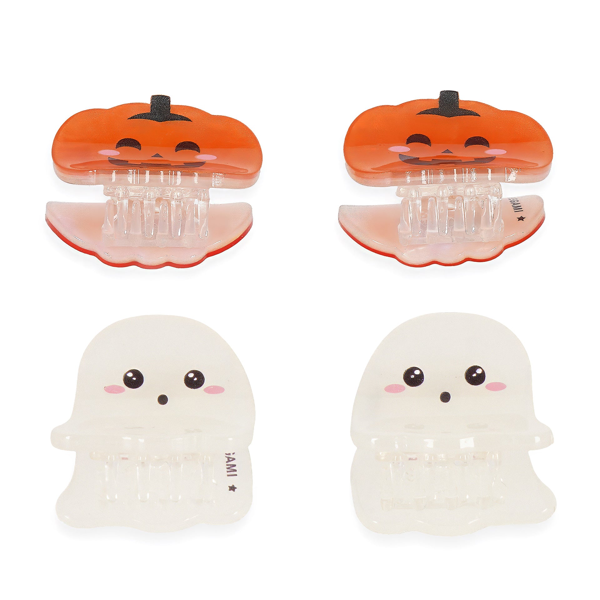 Conjunto de Ganchos de Cabelo Halloween