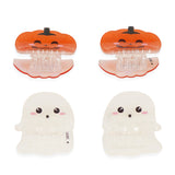 Conjunto de Ganchos de Cabelo Halloween