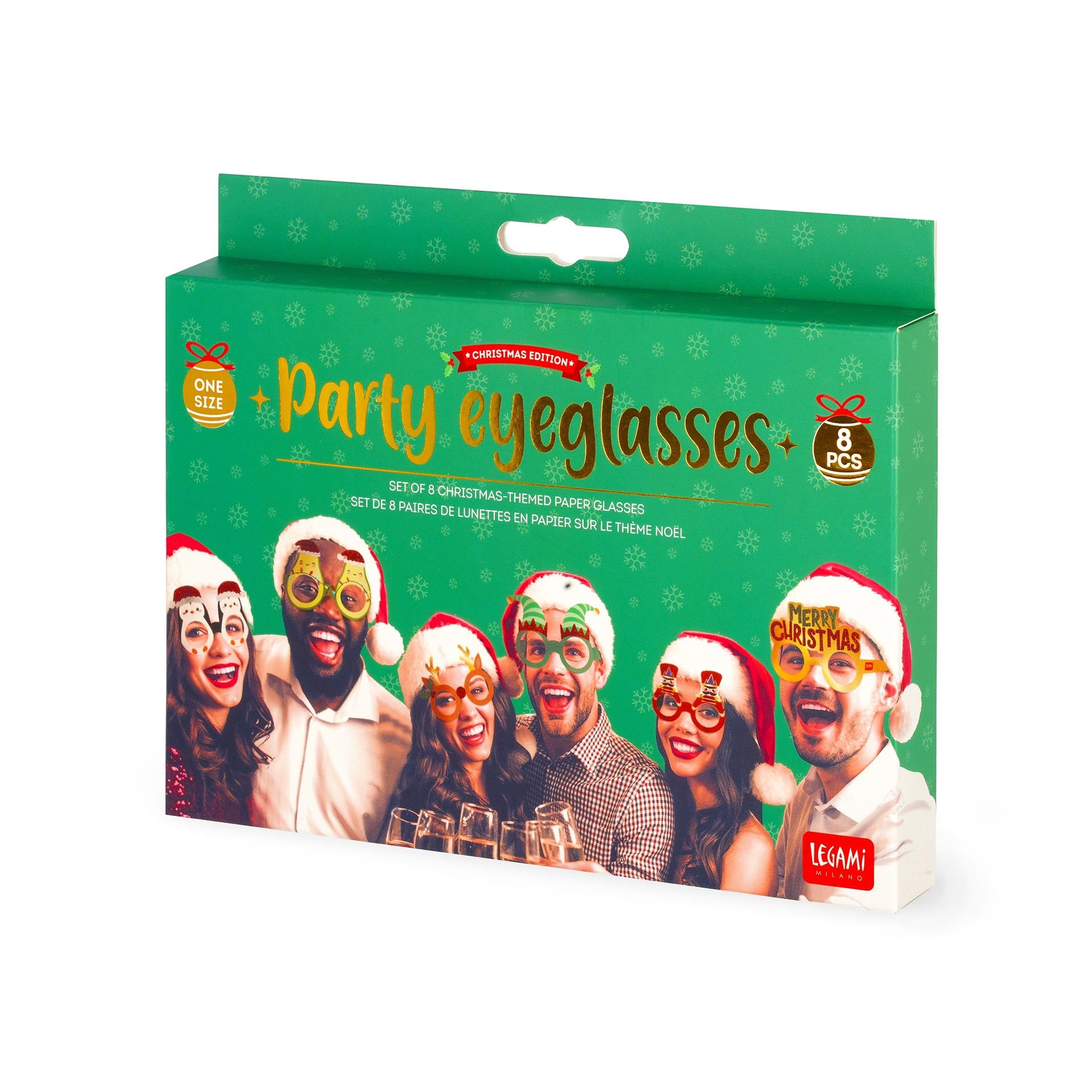 Photobooth Christmas Glasses