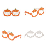 Photobooth Set of 8 Halloween Paper Glasses
