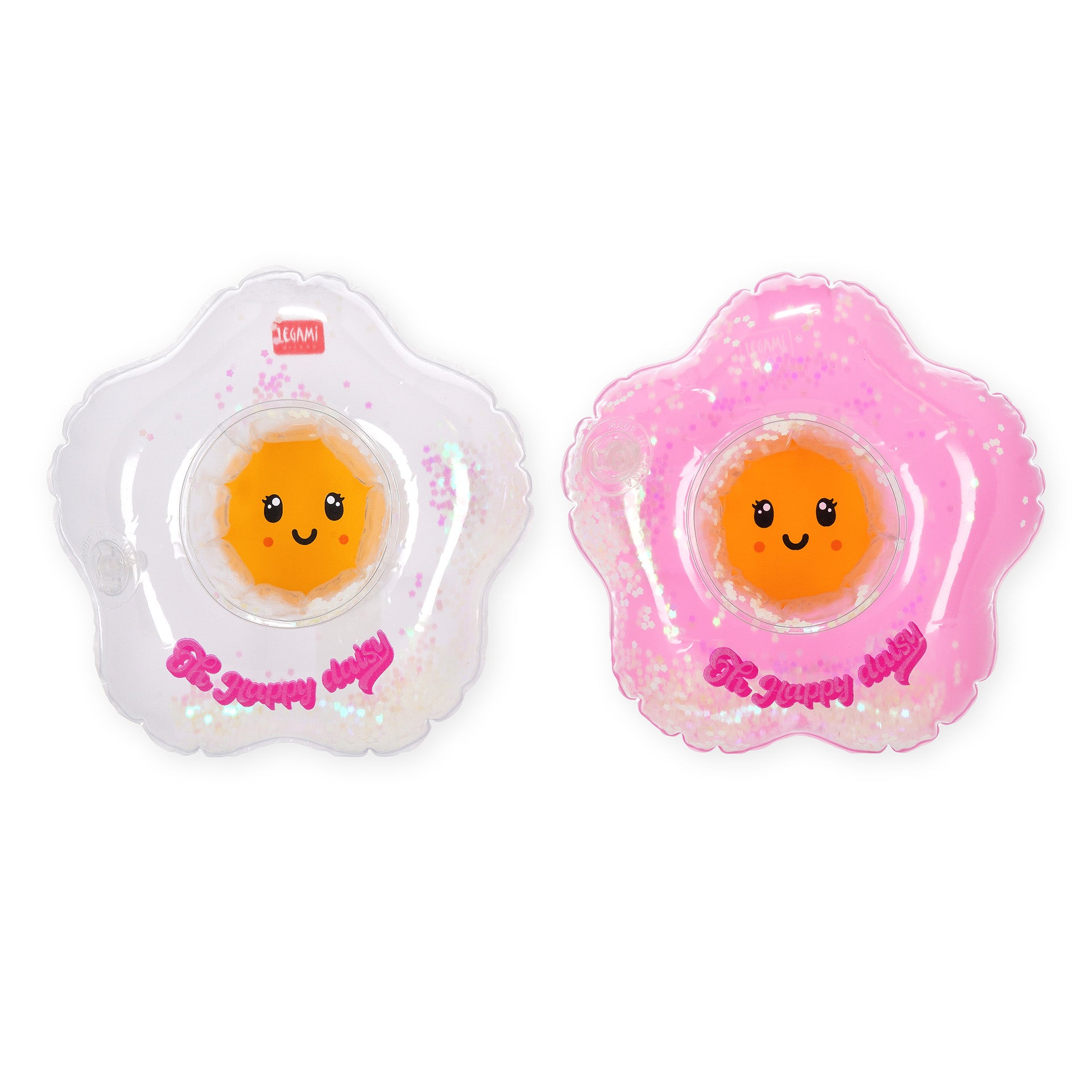 Suporte de Bebidas Insuflável Daisies