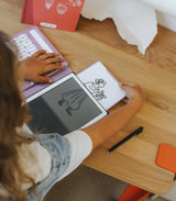 Bloco de desenho c/ Ilustrações Princesas