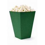 Caixas de pipocas Verde