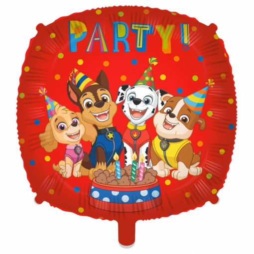 Paw Patrol Foil Balloon