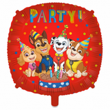 Paw Patrol Foil Balloon