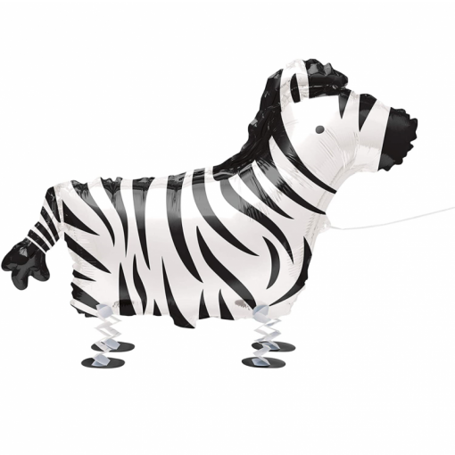 Balão Walking Pet - Zebra
