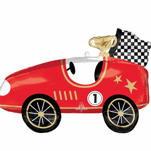 Balão Foil Carro Corrida