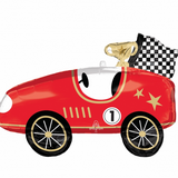 Balão Foil Carro Corrida