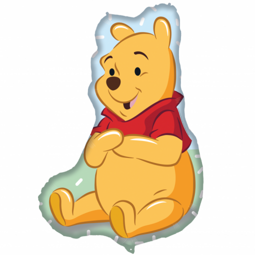 Balão Foil Winnie The Pooh Loves Nature