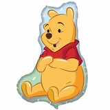 Balão Foil Winnie The Pooh Loves Nature