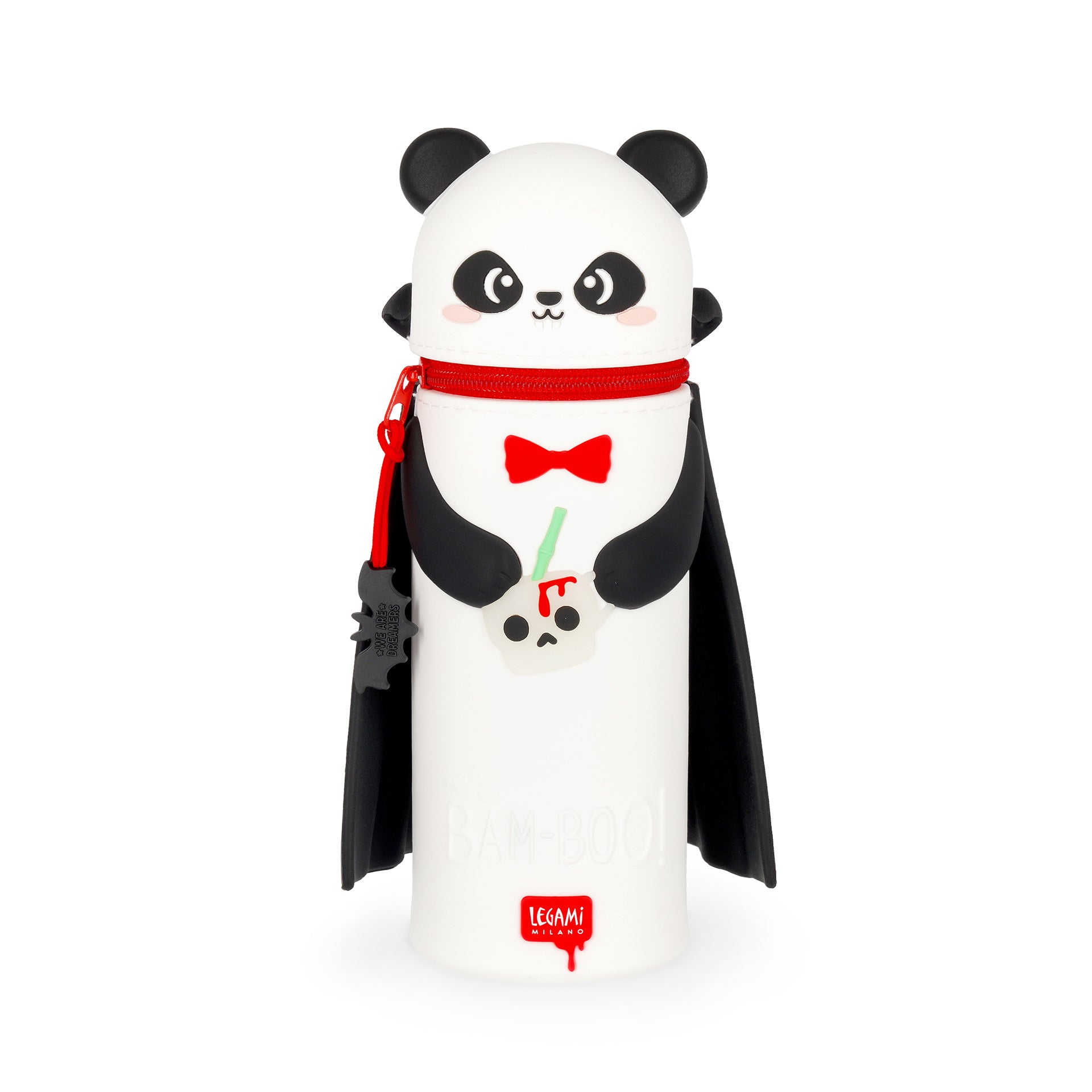 Estojo de Silicone Panda "Bam-Boo"