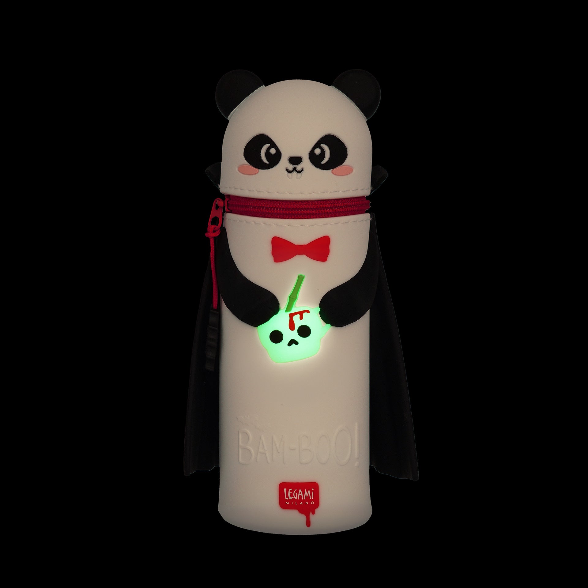 Estojo de Silicone Panda "Bam-Boo"