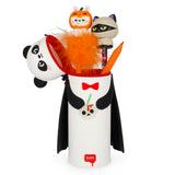 Estojo de Silicone Panda "Bam-Boo"