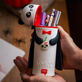 Estojo de Silicone Panda "Bam-Boo"