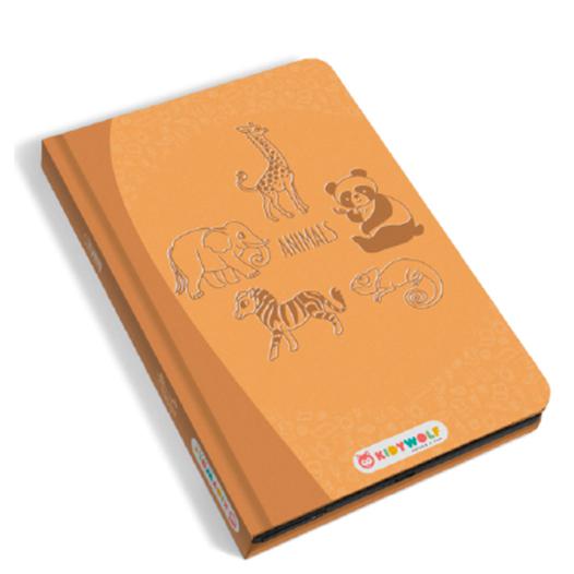 Bloco de desenho c/ Ilustrações Animais