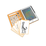 Bloco de desenho c/ Ilustrações Animais