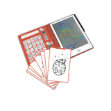 Bloco de desenho c/ Ilustrações Dinossauros