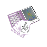 Bloco de desenho c/ Ilustrações Princesas