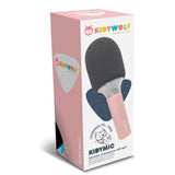 Microfone de Karaoke Rosa