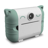 Máquina Fotográfica c/ Impressão Verde