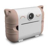 Máquina Fotográfica c/ Impressão Rosa