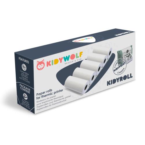 Recarga de Papel Fotográfico