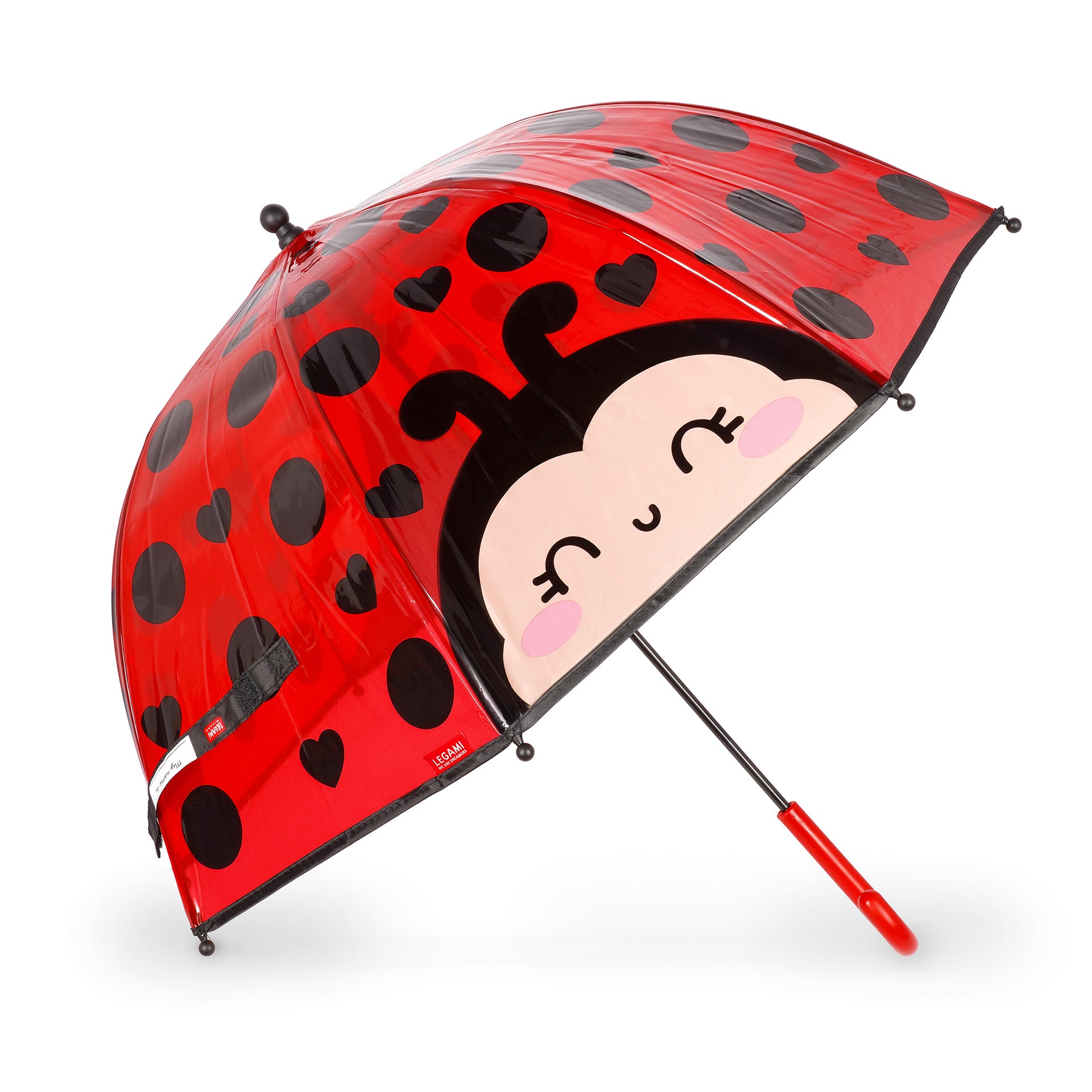 Chapéu de Chuva - Joaninha