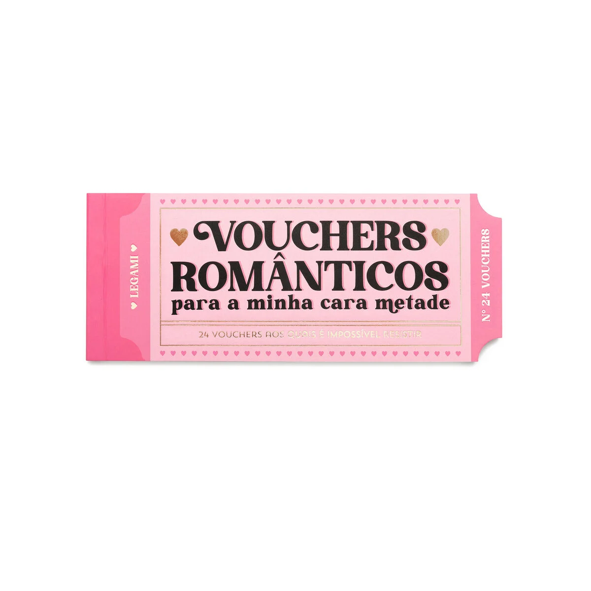 Set of 24 Romantic Vouchers 