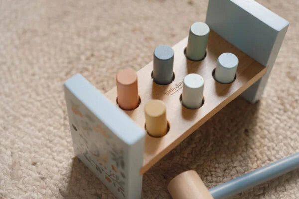 Pequeno Martelador – Forest Friends