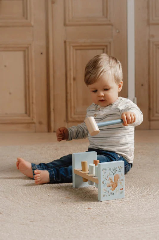 Pequeno Martelador – Forest Friends