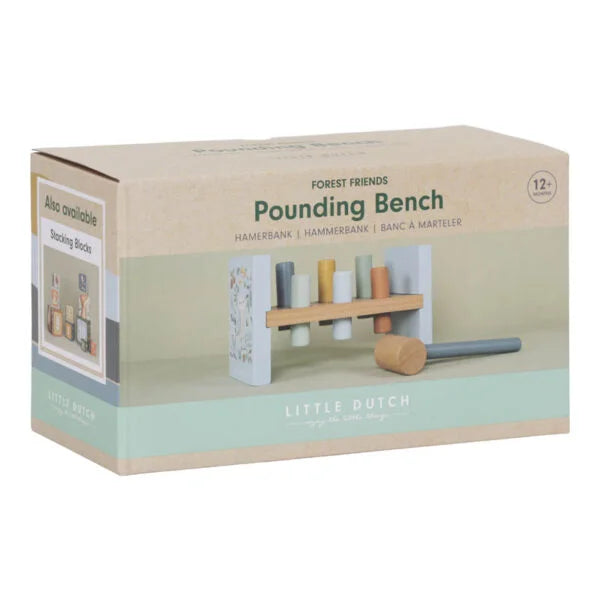 Pequeno Martelador – Forest Friends