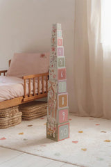 Cubos de Empilhar e Encaixe em Cartão – Fairy Garden