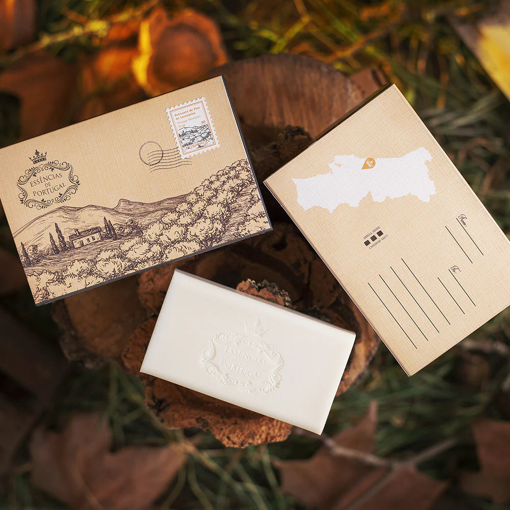 Soap - Postcard - Orange blossom