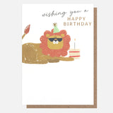 Postal Lion Birthday