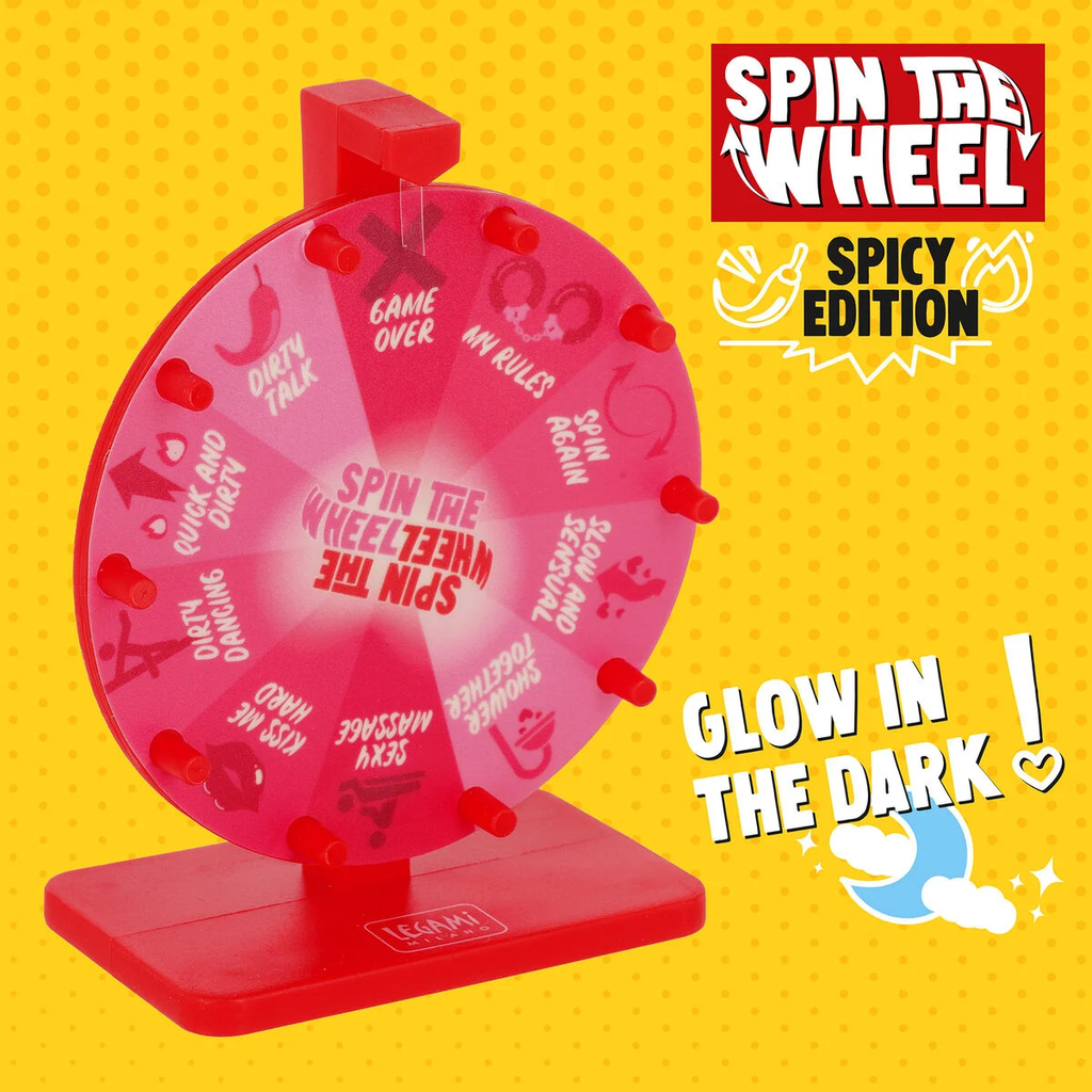 Jogo Spin The Wheel - Spicy Edition