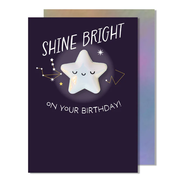 Postal Shine Bright on your Birthday