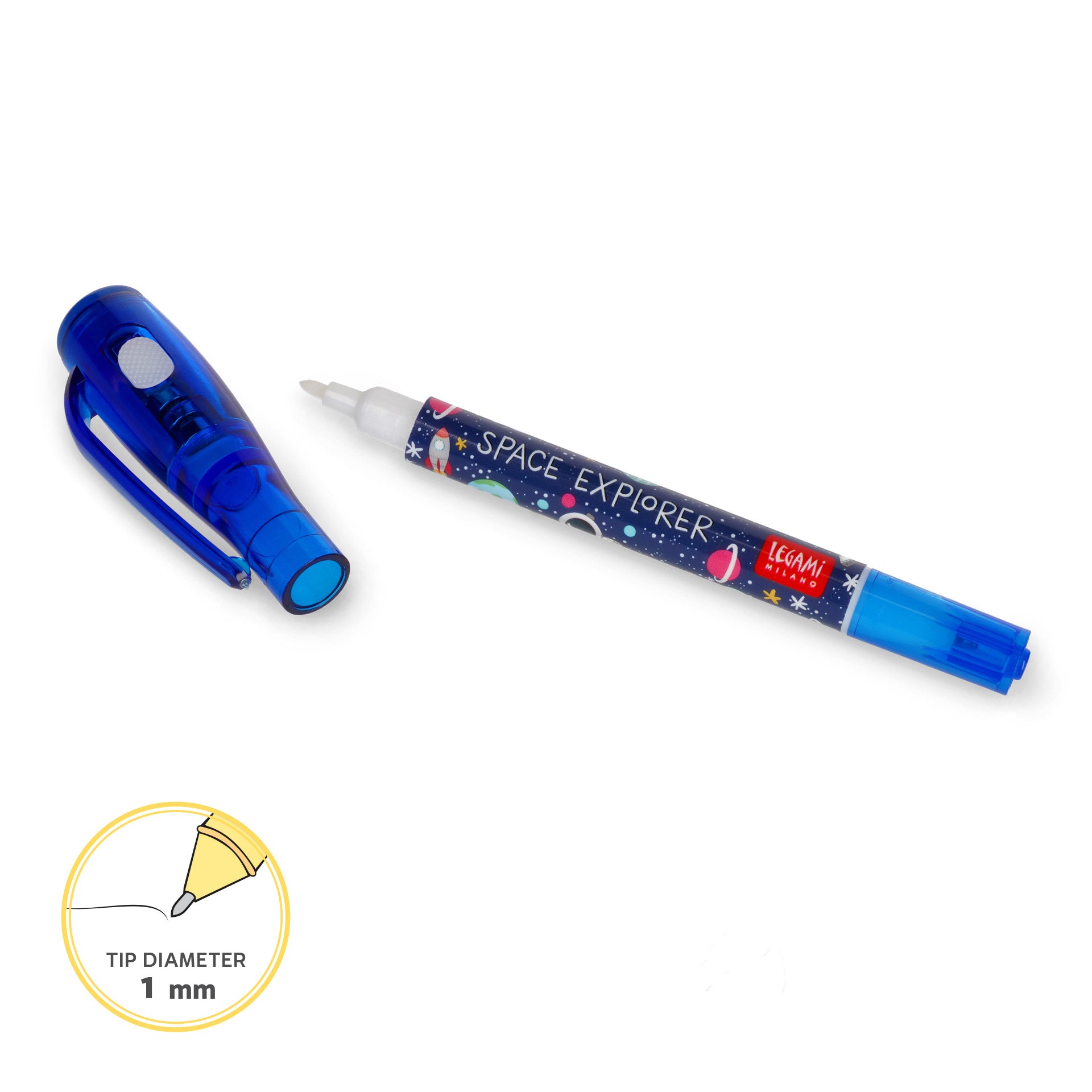 Invisible Ink Pen Space