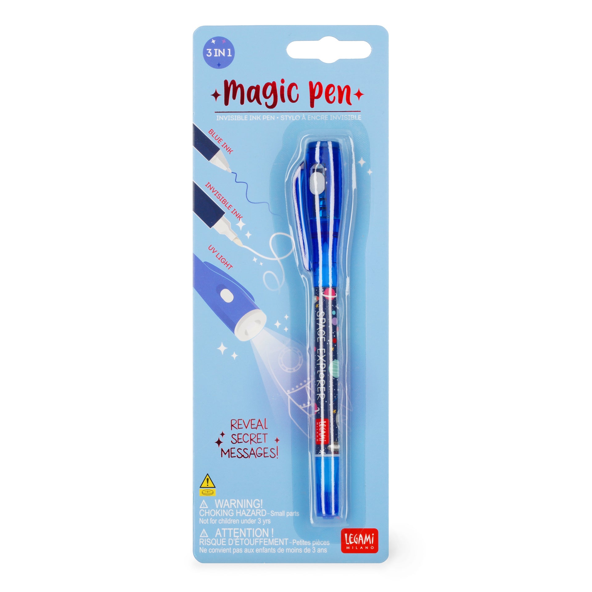 Invisible Ink Pen Space