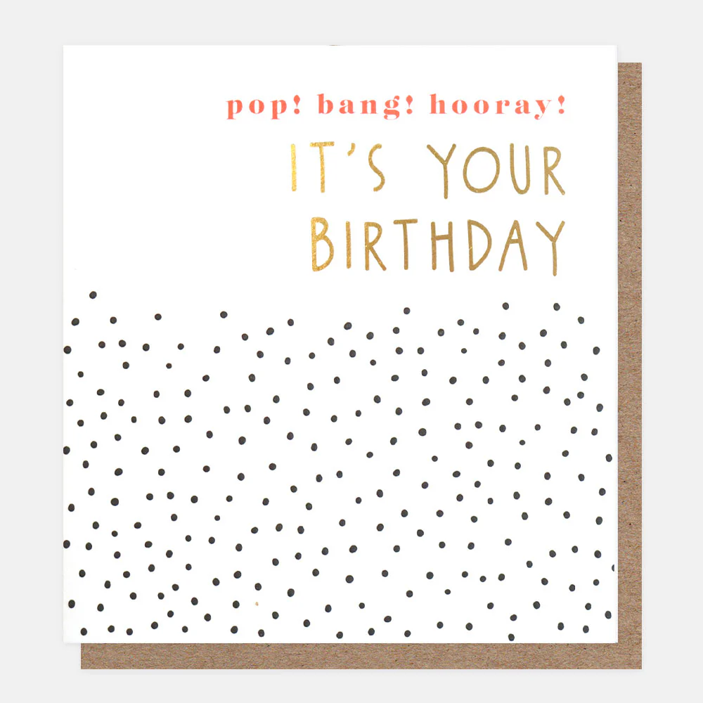 Postal It's Your Birthday