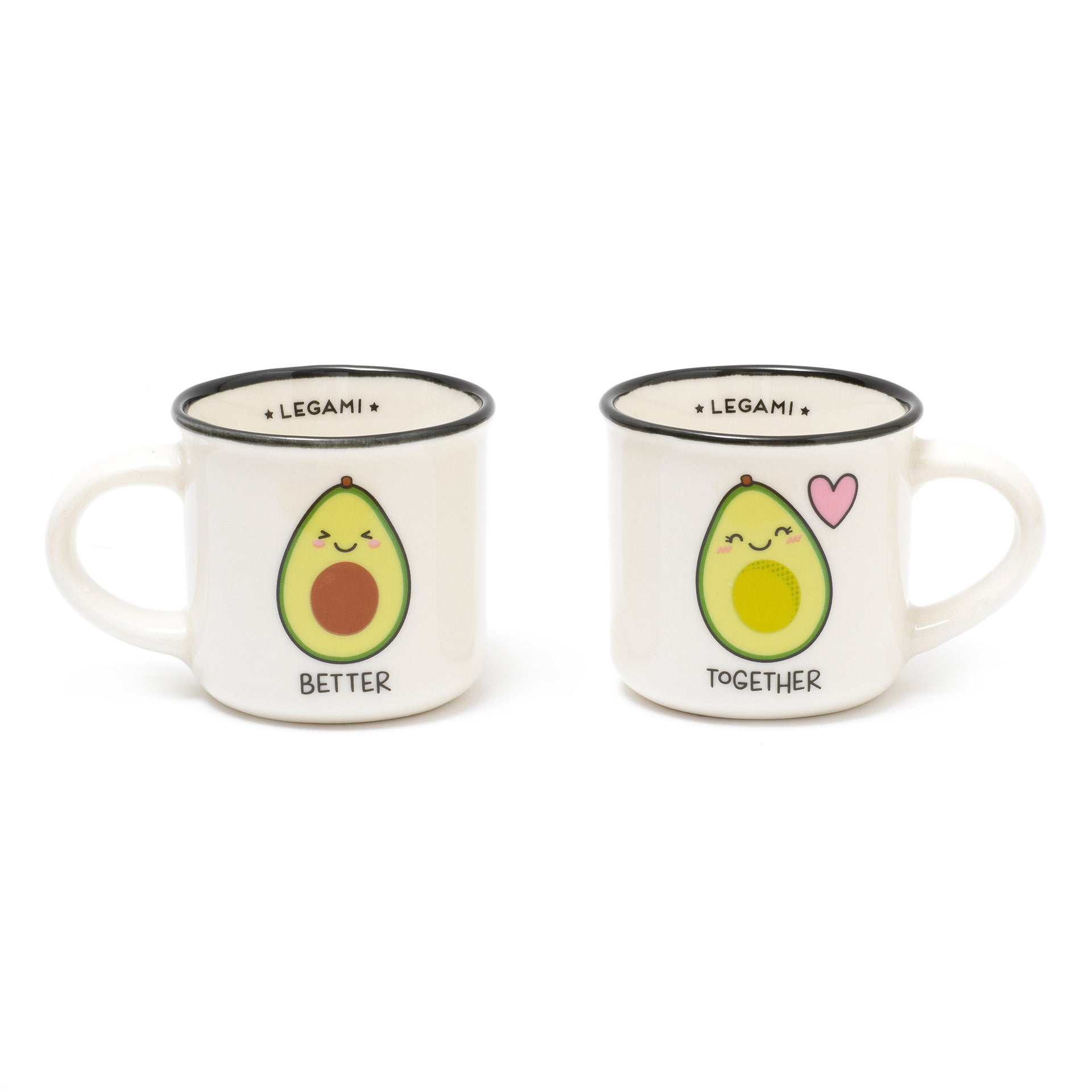 Conjunto de 2 Chávenas de café - Better Together