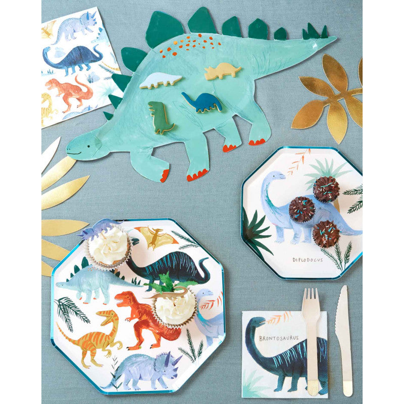 Pratos Dinossauros (Grandes)