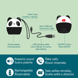 Mini Alti-falante Panda