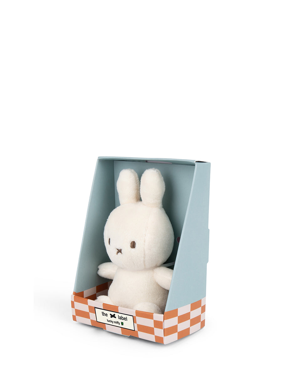 Mini Miffy Creme em Caixa