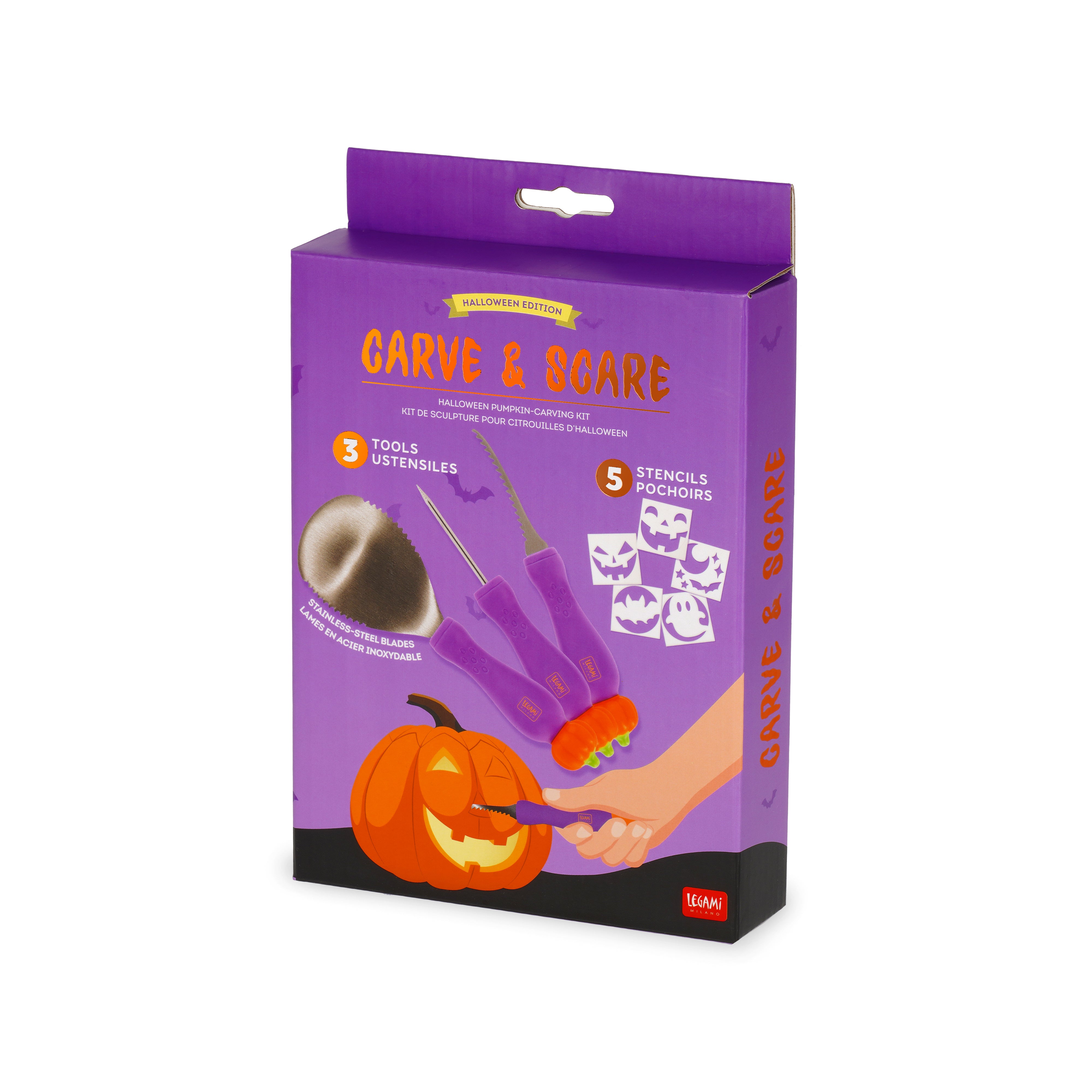Halloween Pumpkin Carving Kit
