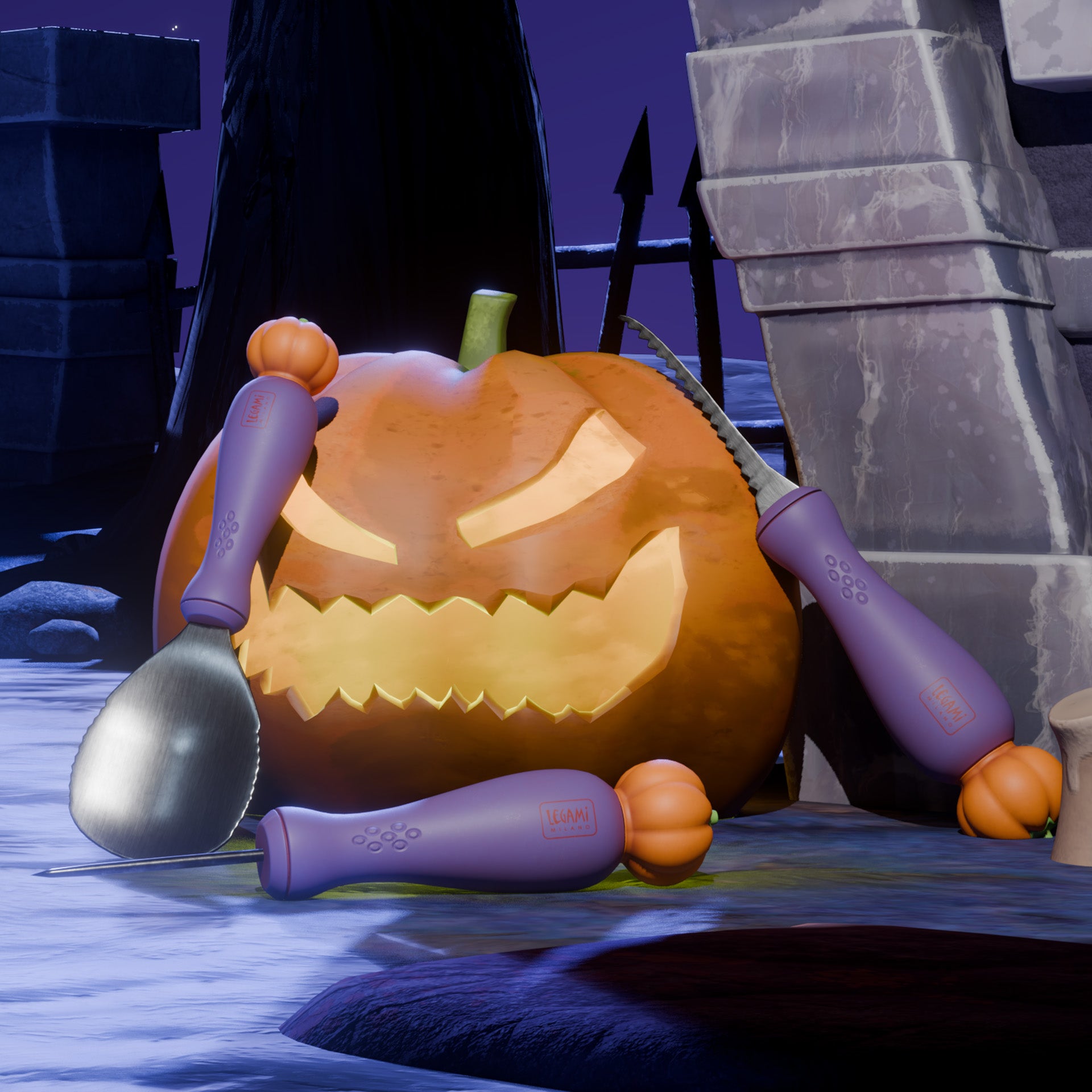 Halloween Pumpkin Carving Kit