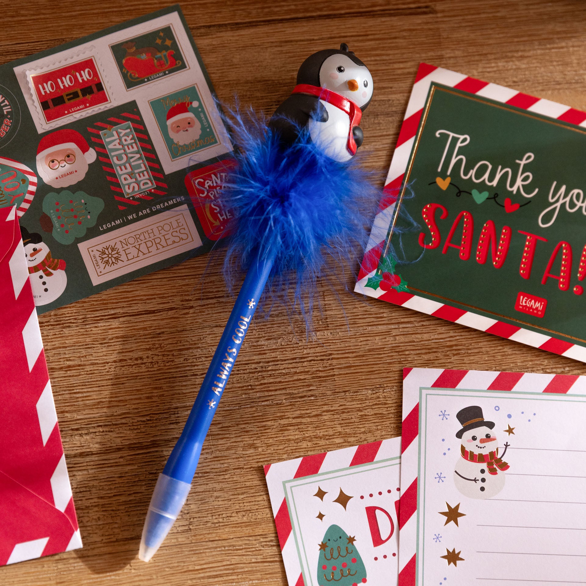 Caneta Ballpoint - Pinguim